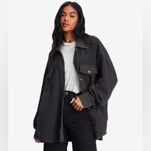 Billabong oversized Shacket